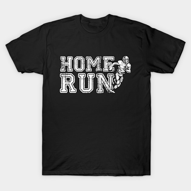 Home Run T-Shirt by CurlyDesigns